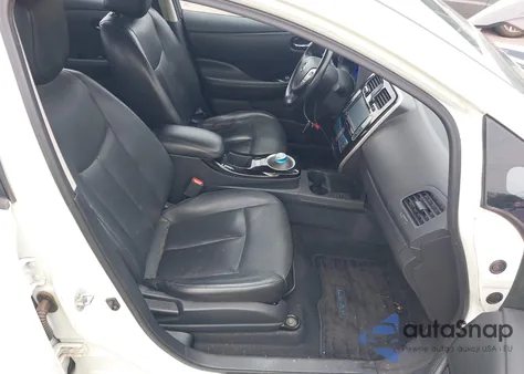 2013 Nissan Leaf Sl из США, поврежденный, VIN 1N4AZ0CP5DC417580